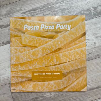 Livre de recettes de pâtes et pizzas