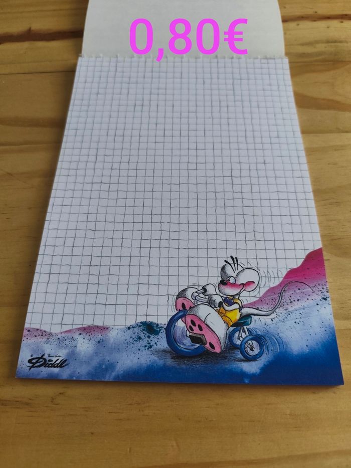 Feuille Diddl A5 n°90