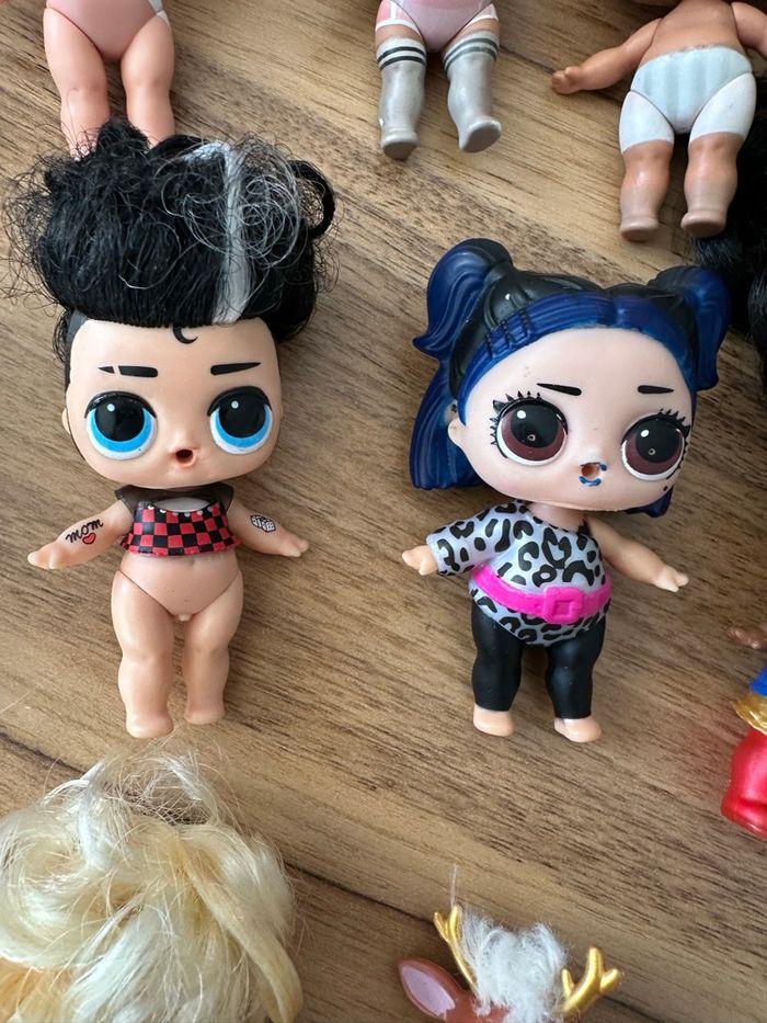 Lot de 9 poupées LOL surprise - photo numéro 6