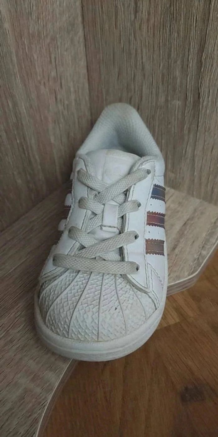 Basket superstar pointure 23 adidas - photo numéro 6