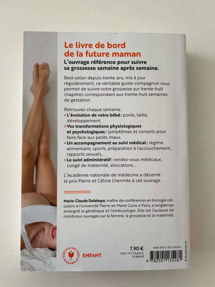 Livre pour futurs maman - photo numéro 2