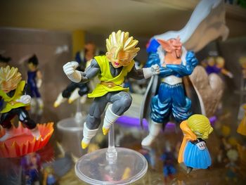 Figurine dragon ball gashapon Gohan