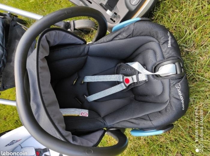 Poussette Trio streety bébé confort complète - photo numéro 3