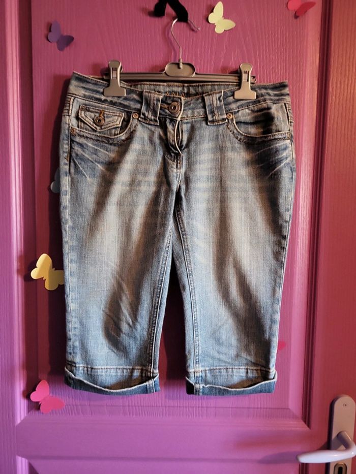 Pantacourt jeans