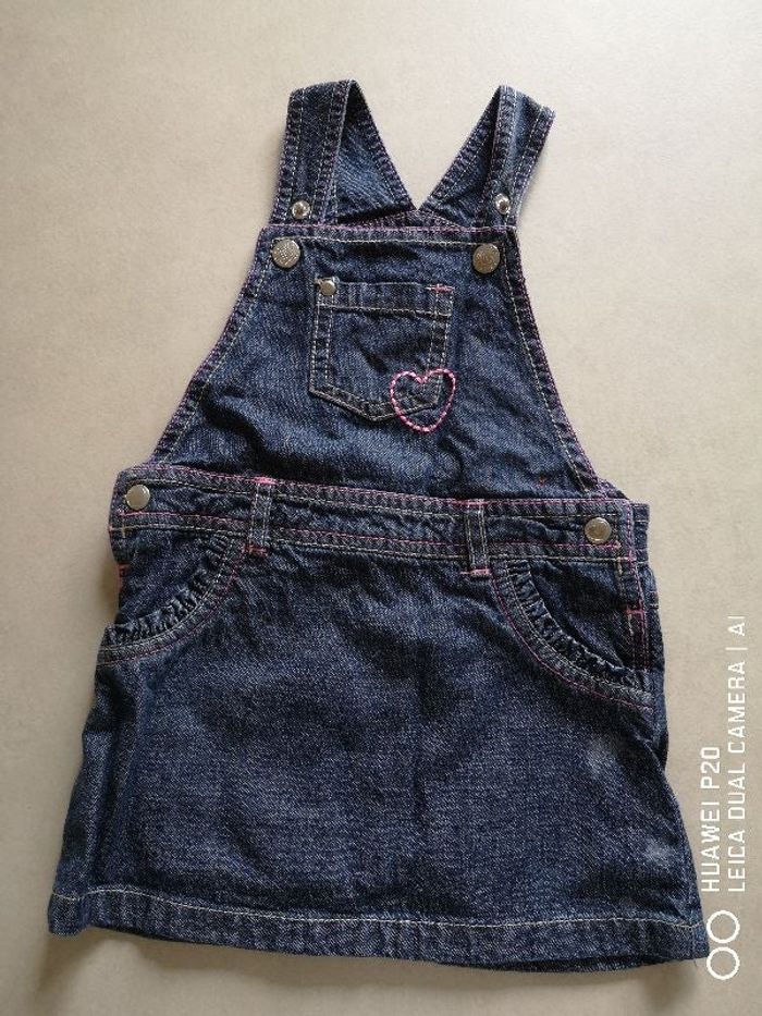 Robe salopette 18 mois