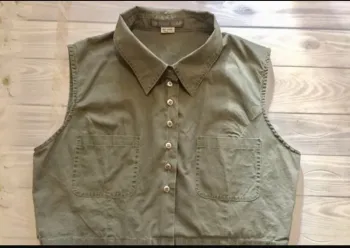 Top sans manches Naf-Naf T.2