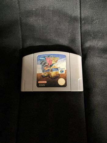 Jeux vidéo Nintendo 64 vigilante 8