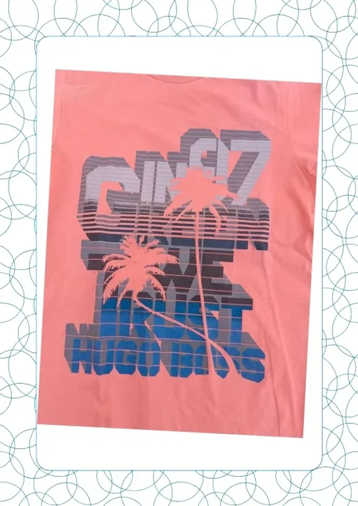 Tee shirt XXS/12 ans Boss orange - photo numéro 2