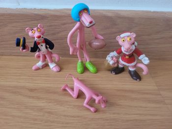 Lot figurines la Panthère Rose