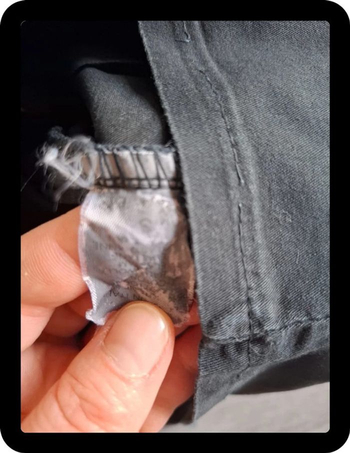 Jupe droite noire taille 38 - photo numéro 4