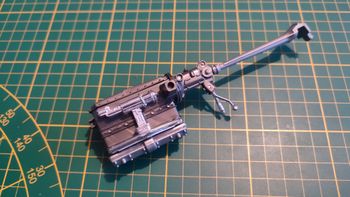 Moteur pièce détachée miniature Bburago Burago Alfa Romeo 2300 spider 1932 1/18 1/18e 1/18ème #D37