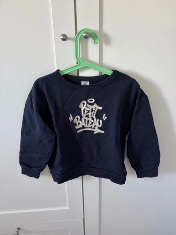 Sweat petit bateau 6 ans