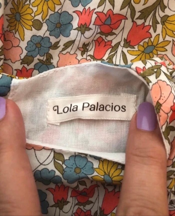 Robe neuve Lola Palacios 6ans - photo numéro 7