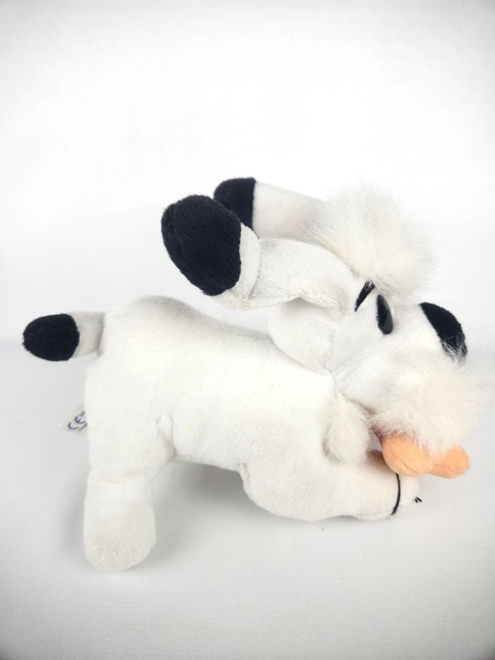 Peluche Idéfix Parc Astérix - Chien Obélix - Avec Os étirable - photo numéro 4
