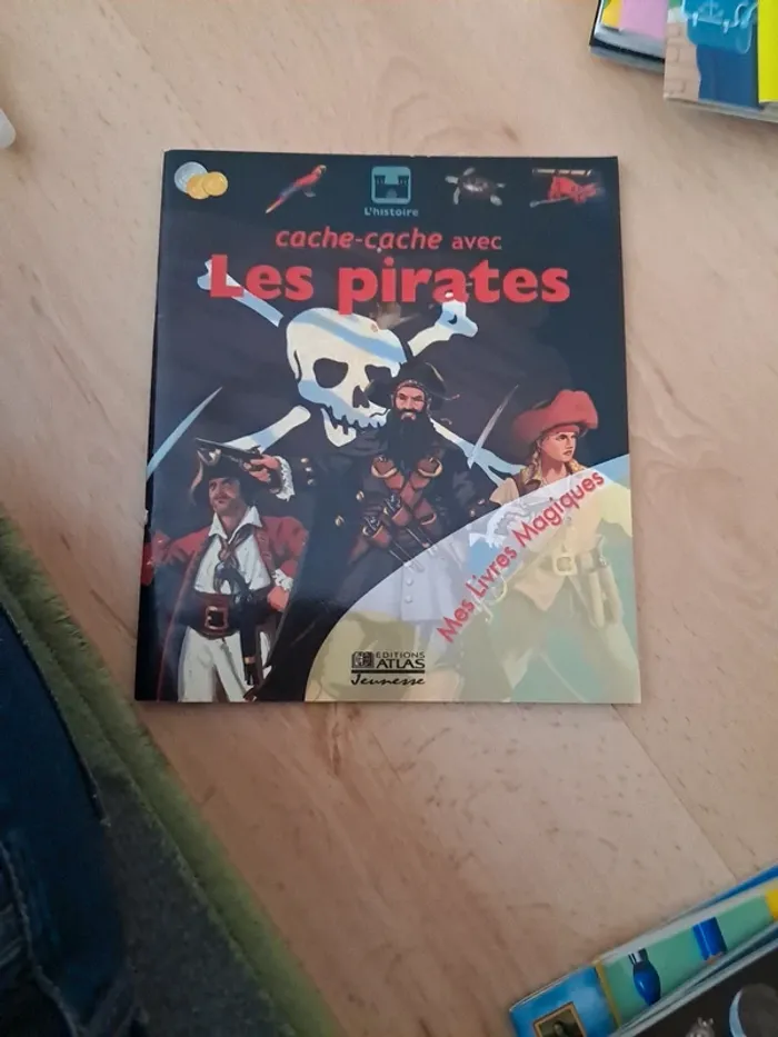 Cache-cache avec - éditions Atlas Jeunesse - photo numéro 4