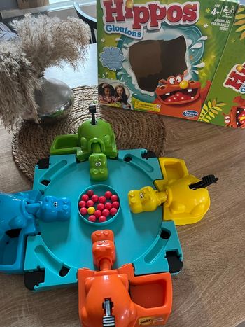 Jeu Hippos gloutons