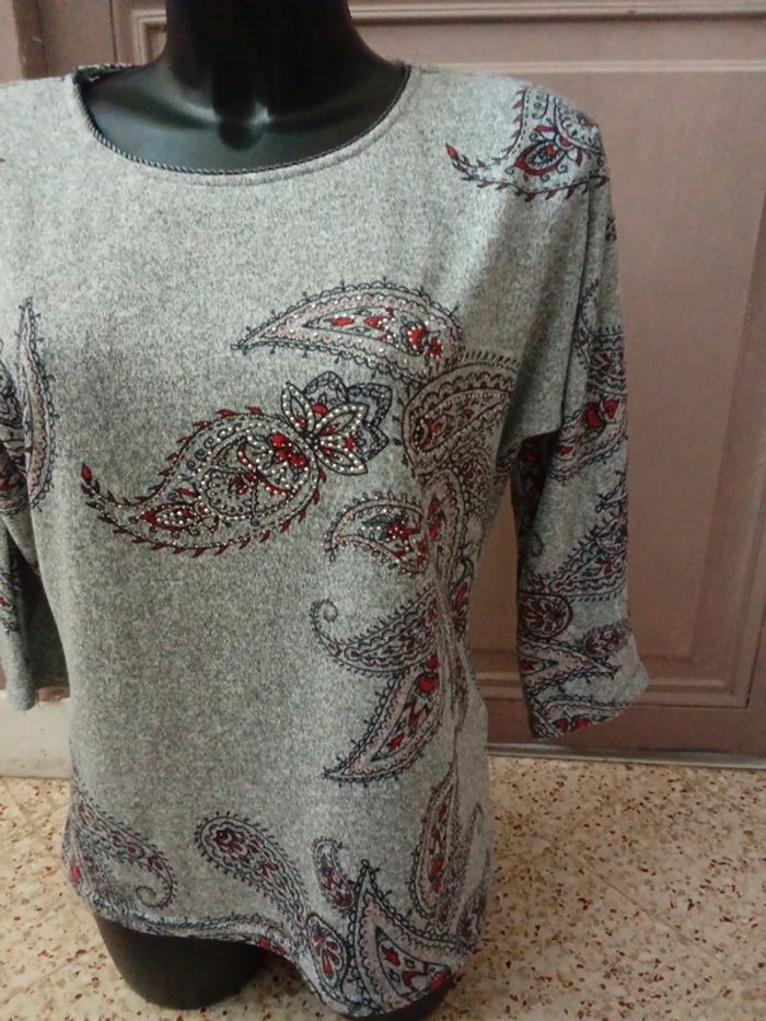 Pull manche 3/4 taille 36 🌹 - photo numéro 3