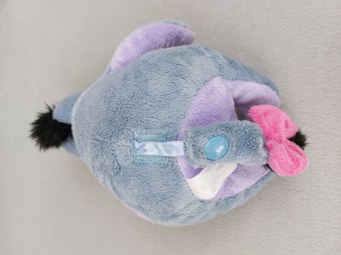 Peluche doudou âne Bourriquet 20 cm Disney Nicotoy Winnie l’ourson scratch queue - photo numéro 6