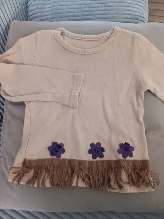Pull fille