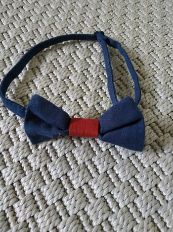 Noeuds papillon bleu marine