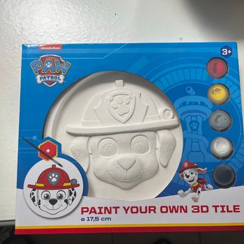 Peinture paw patrols