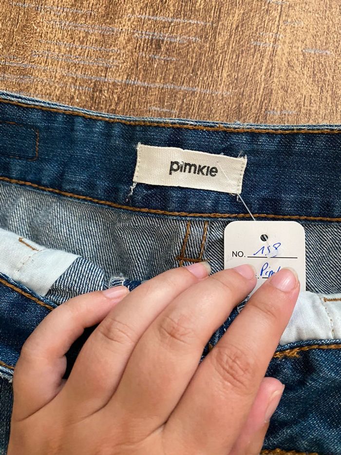 Short en jean taille 34 Pimkie - photo numéro 3