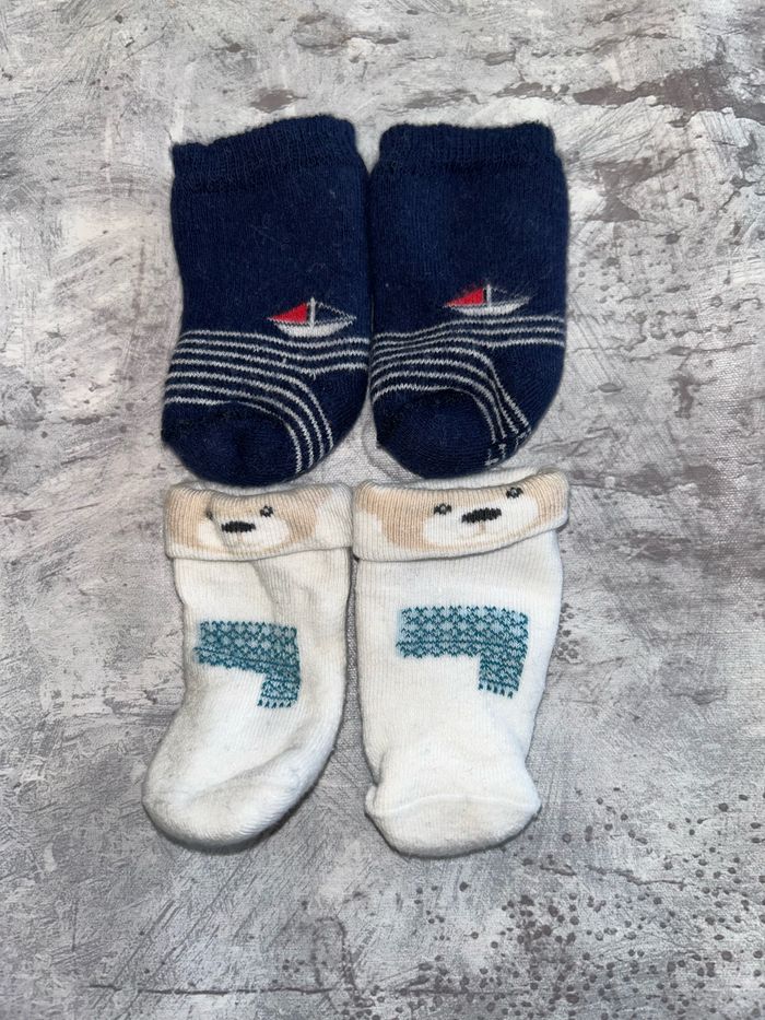 Lot de 2 paires de chaussettes