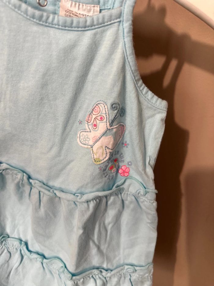 Petite robe à bretelles 18 mois - photo numéro 2