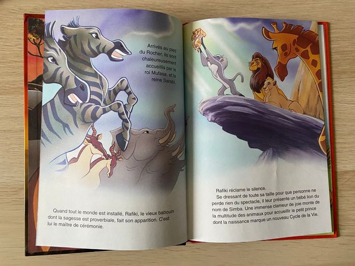 Livre Disney - Le Roi Lion - photo numéro 3