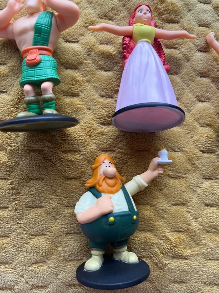 Lot figurines Astérix - photo numéro 2