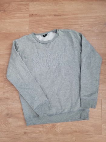 Sweat gris Kiabi 10 ans