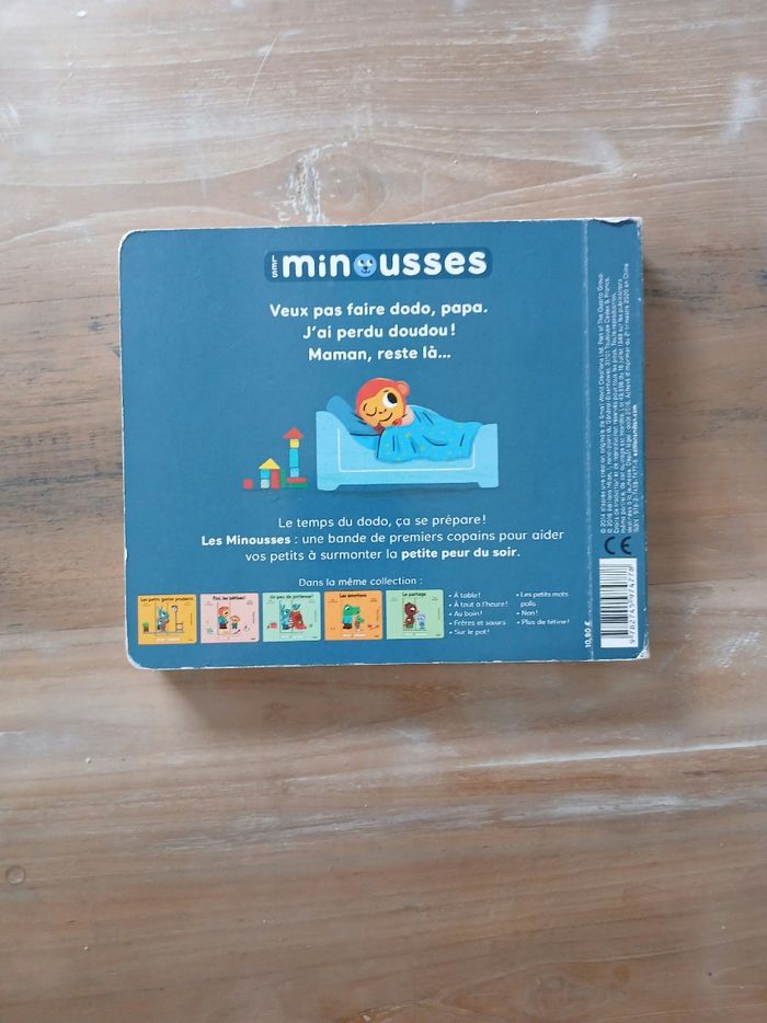 Livre a tirettes "Au dodo!" - photo numéro 3