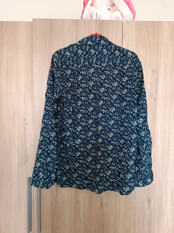 Chemise fleurie Mango homme taille s - photo numéro 5