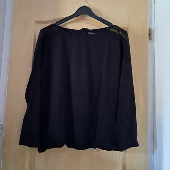 Blouse  noir 