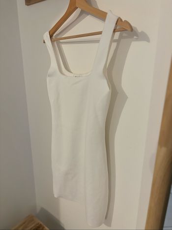 petite robe blanche Zara