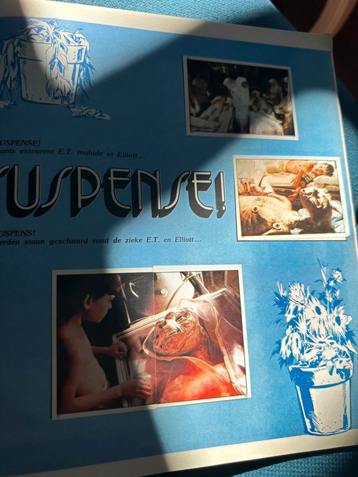 Album livre Panini Complet autocollants stickers vignettes ET l’extraterrestre - photo numéro 7