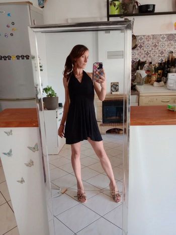 Robe 36 noir dos nu c 81