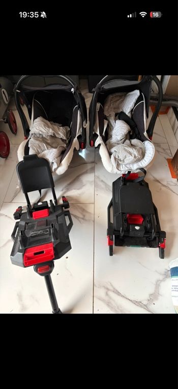 Cosy et base isofix