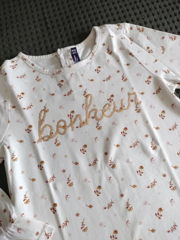 T-shirt manches longues Sergent Major 6 ans