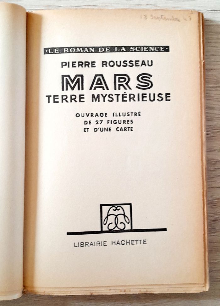 Pierre Rousseau - mars terre mystérieuse - photo numéro 5