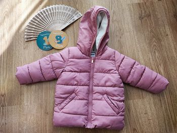Doudoune taille 18 mois