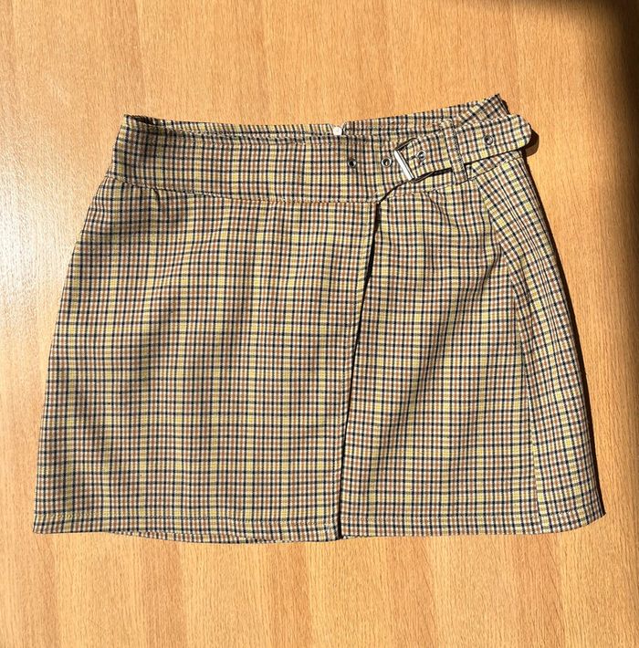 Mini jupe écolière à carreaux - kawai schoolgirl bershka - photo numéro 6