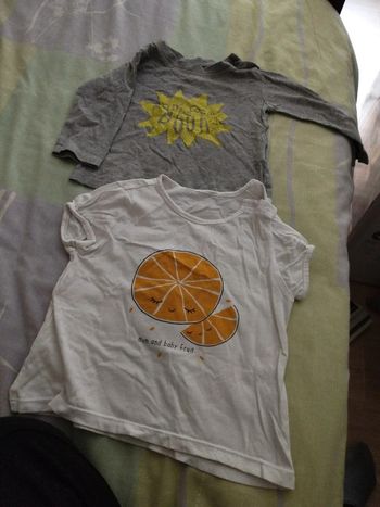 Theeshirt+ manche longue