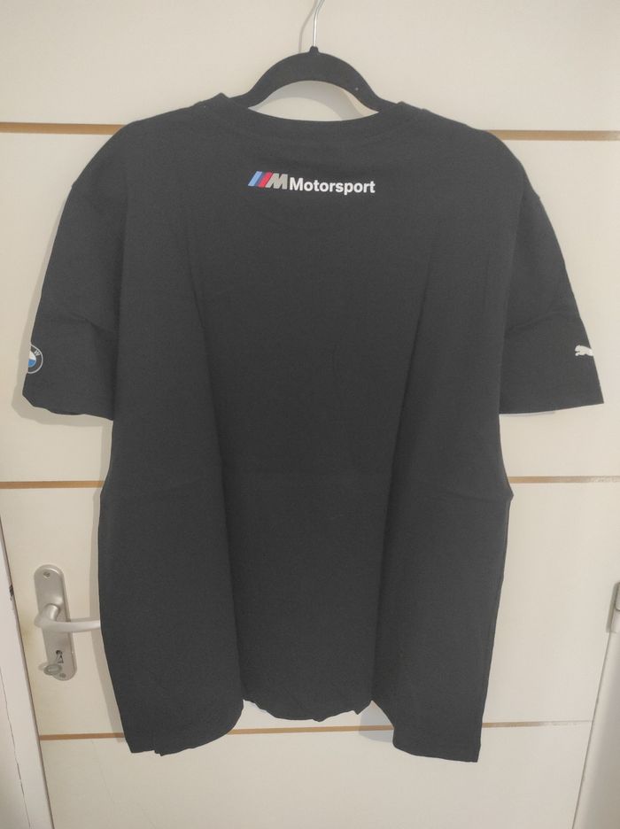 T-shirt Puma BMW Motorsport - photo numéro 3