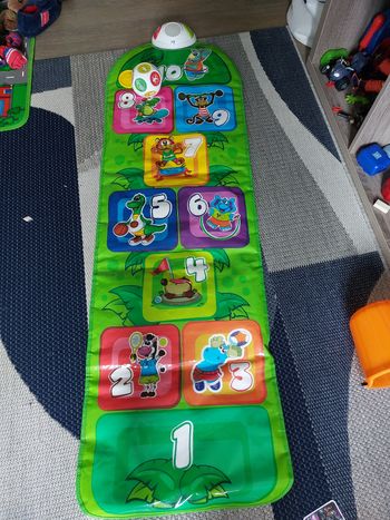 Marelle de la jungle