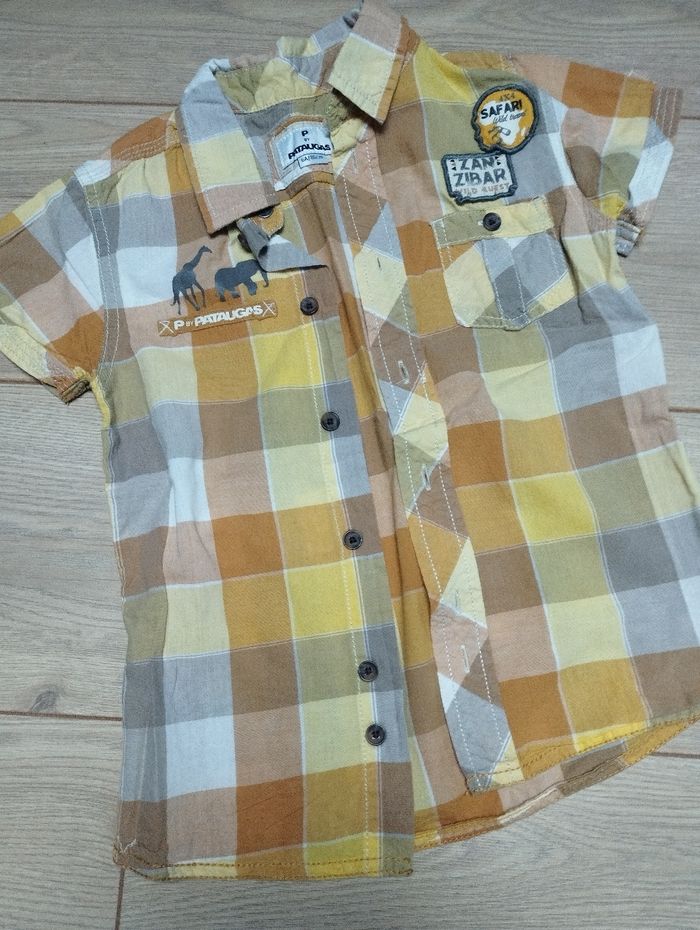 Ensemble chemise garçon 6 ans Pataugas - photo numéro 2