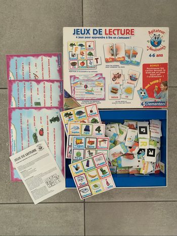 Jeu de lecture 4/6 ans Clementoni