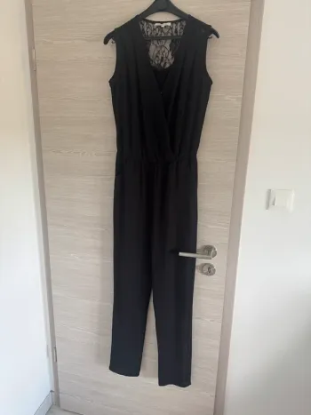Combinaison noire sans manches  S/M