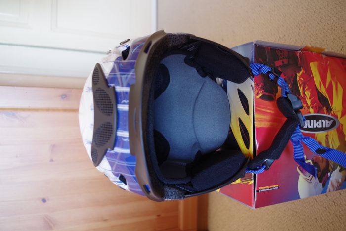 Casque SCARA L.E Marque ALPINA tour de tête 52-56 cm. - photo numéro 10