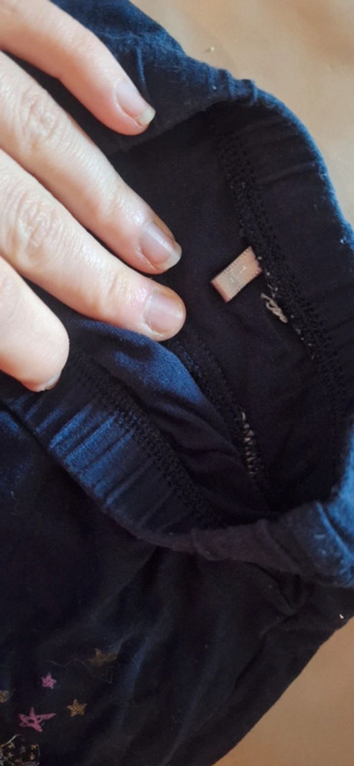 Pantalon large type sarouel - photo numéro 3